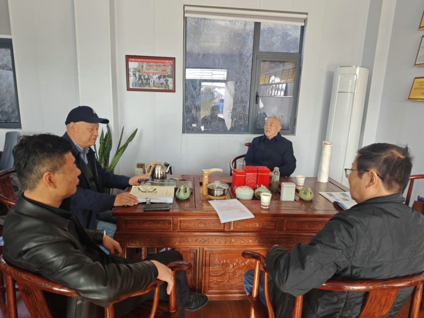 助力綠色發(fā)展 深入走訪調(diào)研助推綠色建材產(chǎn)品升級(jí)